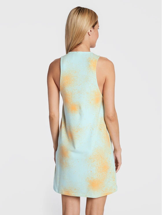 ADIDAS Vestito Da Giorno Allover Print HL9040 Blu Relaxed Fit 3 ADIDAS Vestito Da Giorno Allover Print HL9040 Blu Relaxed Fit - immagine 3