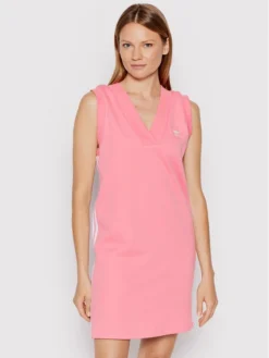 ADIDAS Vestito Di Maglia Adicolor Classics HM2135 Rosa Regular Fit