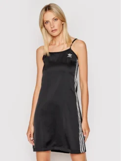 ADIDAS Vestito Estivo Adicolor Classics H33694 Nero Regular Fit