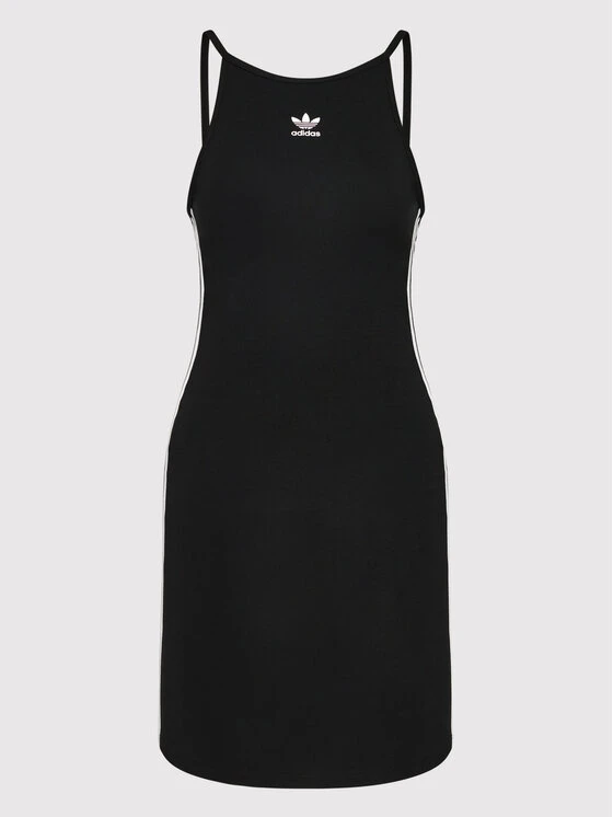 ADIDAS Vestito Estivo Adicolor Classics HC2039 Nero Slim Fit 5 ADIDAS Vestito Estivo Adicolor Classics HC2039 Nero Slim Fit - immagine 5