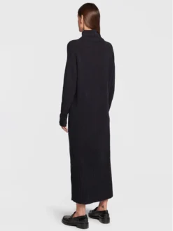 American Vintage Vestito Di Maglia Domy DOMY14AH22 Nero Regular Fit -Offerta economica Guess || Calvin Klein Jeans || Vero Moda american vintage vestito di maglia domy domy14ah22 nero regular fit 2