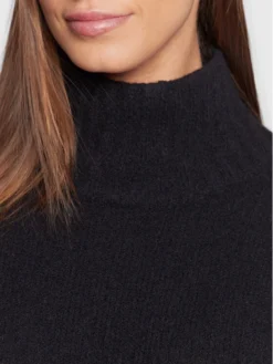 American Vintage Vestito Di Maglia Domy DOMY14AH22 Nero Regular Fit -Offerta economica Guess || Calvin Klein Jeans || Vero Moda american vintage vestito di maglia domy domy14ah22 nero regular fit 3