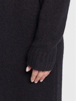 American Vintage Vestito Di Maglia Domy DOMY14AH22 Nero Regular Fit -Offerta economica Guess || Calvin Klein Jeans || Vero Moda american vintage vestito di maglia domy domy14ah22 nero regular fit 4