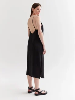 Vestito Da Giorno Lima Slip Nero Relaxed Fit -Offerta economica Guess || Calvin Klein Jeans || Vero Moda americanos vestito da giorno lima slip nero relaxed fit 2