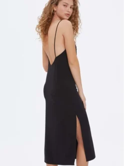 Vestito Da Giorno Lima Slip Nero Relaxed Fit -Offerta economica Guess || Calvin Klein Jeans || Vero Moda americanos vestito da giorno lima slip nero relaxed fit 3