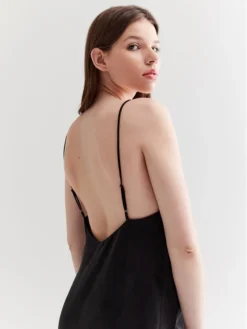 Vestito Da Giorno Lima Slip Nero Relaxed Fit -Offerta economica Guess || Calvin Klein Jeans || Vero Moda americanos vestito da giorno lima slip nero relaxed fit 4