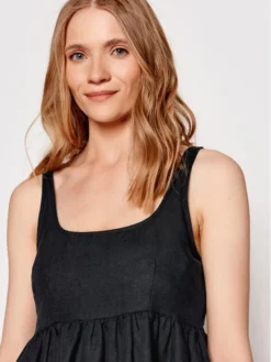 Vestito Estivo Louisiana Nero Relaxed Fit 9 Vestito Estivo Louisiana Nero Relaxed Fit -Offerta economica Guess || Calvin Klein Jeans || Vero Moda americanos vestito estivo louisiana nero relaxed fit 3