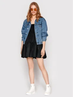 Vestito Estivo Louisiana Nero Relaxed Fit 10 Vestito Estivo Louisiana Nero Relaxed Fit -Offerta economica Guess || Calvin Klein Jeans || Vero Moda americanos vestito estivo louisiana nero relaxed fit 4