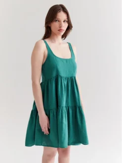 Vestito Estivo Louisiana Verde Relaxed Fit -Offerta economica Guess || Calvin Klein Jeans || Vero Moda americanos vestito estivo louisiana verde relaxed fit 2