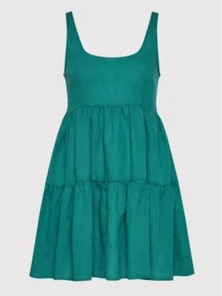 Vestito Estivo Louisiana Verde Relaxed Fit -Offerta economica Guess || Calvin Klein Jeans || Vero Moda americanos vestito estivo louisiana verde relaxed fit 4