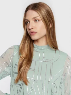 Armani Exchange Vestito Da Giorno 6LYA33 YN3FZ 5990 Verde Regular Fit -Offerta economica Guess || Calvin Klein Jeans || Vero Moda armani exchange vestito da giorno 6lya33 yn3fz 5990 verde regular fit 3