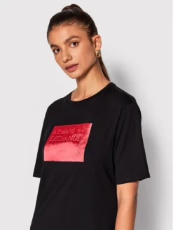 Armani Exchange Vestito Da Giorno 6LYA74 YJ8QZ Nero Regular Fit -Offerta economica Guess || Calvin Klein Jeans || Vero Moda armani exchange vestito da giorno 6lya74 yj8qz nero regular fit 3