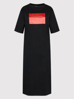 Armani Exchange Vestito Da Giorno 6LYA74 YJ8QZ Nero Regular Fit -Offerta economica Guess || Calvin Klein Jeans || Vero Moda armani exchange vestito da giorno 6lya74 yj8qz nero regular fit 4