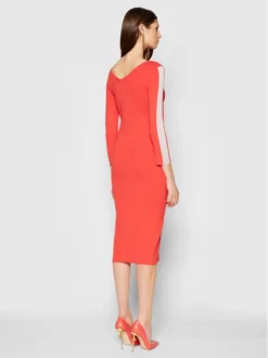 Armani Exchange Vestito Di Maglia 3KYA1A YMM2Z 1663 Rosso Slim Fit -Offerta economica Guess || Calvin Klein Jeans || Vero Moda armani exchange vestito di maglia 3kya1a ymm2z 1663 rosso slim fit 2