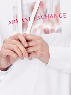 Armani Exchange Vestito Di Maglia 3RYA83 YJDSZ 1000 Bianco Regular Fit -Offerta economica Guess || Calvin Klein Jeans || Vero Moda armani exchange vestito di maglia 3rya83 yjdsz 1000 bianco regular fit 3