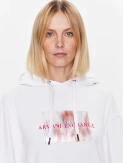 Armani Exchange Vestito Di Maglia 3RYA83 YJDSZ 1000 Bianco Regular Fit -Offerta economica Guess || Calvin Klein Jeans || Vero Moda armani exchange vestito di maglia 3rya83 yjdsz 1000 bianco regular fit 4