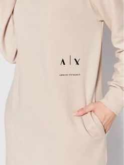 Armani Exchange Vestito Di Maglia 6LYA72 YJBSZ 1768 Beige Regular Fit -Offerta economica Guess || Calvin Klein Jeans || Vero Moda armani exchange vestito di maglia 6lya72 yjbsz 1768 beige regular fit 3