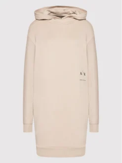 Armani Exchange Vestito Di Maglia 6LYA72 YJBSZ 1768 Beige Regular Fit -Offerta economica Guess || Calvin Klein Jeans || Vero Moda armani exchange vestito di maglia 6lya72 yjbsz 1768 beige regular fit 4