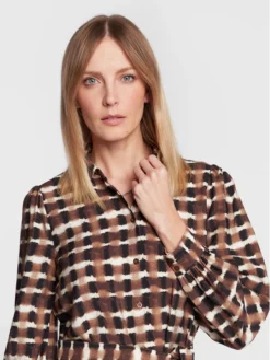 B.young Vestito Chemisier Ibine 20812172 Marrone Regular Fit 8 B.young Vestito Chemisier Ibine 20812172 Marrone Regular Fit -Offerta economica Guess || Calvin Klein Jeans || Vero Moda b young vestito chemisier ibine 20812172 marrone regular fit 3