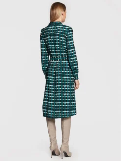 B.young Vestito Chemisier Ibine 20812172 Verde Regular Fit -Offerta economica Guess || Calvin Klein Jeans || Vero Moda b young vestito chemisier ibine 20812172 verde regular fit 2