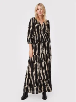 Ba&sh Vestito Da Giorno Kezia 1H22KEZI Nero Regular Fit