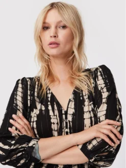 Ba&sh Vestito Da Giorno Kezia 1H22KEZI Nero Regular Fit -Offerta economica Guess || Calvin Klein Jeans || Vero Moda ba sh vestito da giorno kezia 1h22kezi nero regular fit 3