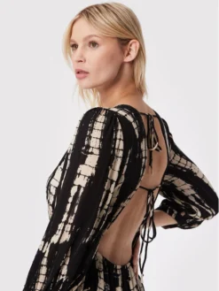 Ba&sh Vestito Da Giorno Kezia 1H22KEZI Nero Regular Fit -Offerta economica Guess || Calvin Klein Jeans || Vero Moda ba sh vestito da giorno kezia 1h22kezi nero regular fit 4