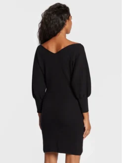 Ba&sh Vestito Di Maglia Hazia 1H22HAZI Nero Slim Fit -Offerta economica Guess || Calvin Klein Jeans || Vero Moda ba sh vestito di maglia hazia 1h22hazi nero slim fit 2