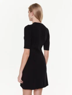 Ba&sh Vestito Di Maglia Kao 1E23KAO Nero Slim Fit -Offerta economica Guess || Calvin Klein Jeans || Vero Moda ba sh vestito di maglia kao 1e23kao nero slim fit 2