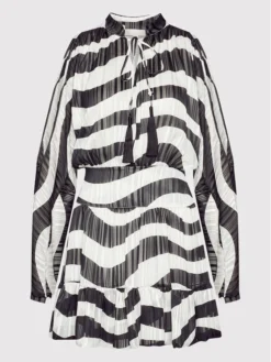 BABYLON Vestito Da Giorno P_MF0522 Bianco Regular Fit -Offerta economica Guess || Calvin Klein Jeans || Vero Moda babylon vestito da giorno p mf0522 bianco regular fit 4