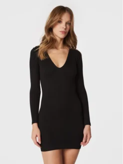 BDG Urban Outfitters Vestito Da Giorno 75443820 Nero Slim Fit