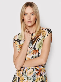 Billabong Vestito Chemisier Little Flirt C3DR15 BIP2 Beige Regular Fit -Offerta economica Guess || Calvin Klein Jeans || Vero Moda billabong vestito chemisier little flirt c3dr15 bip2 beige regular fit 3