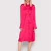 Birgitte Herskind Vestito Chemisier Barba 4422370 Rosa Oversize