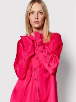 Birgitte Herskind Vestito Chemisier Barba 4422370 Rosa Oversize -Offerta economica Guess || Calvin Klein Jeans || Vero Moda birgitte herskind vestito chemisier barba 4422370 rosa oversize 3