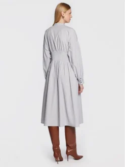 Birgitte Herskind Vestito Chemisier Freja 4654901 Blu Loose Fit -Offerta economica Guess || Calvin Klein Jeans || Vero Moda birgitte herskind vestito chemisier freja 4654901 blu loose fit 2