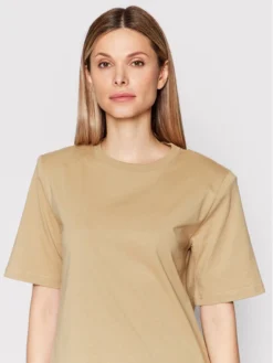 Birgitte Herskind Vestito Da Giorno Jannet 4406530 Beige Regular Fit -Offerta economica Guess || Calvin Klein Jeans || Vero Moda birgitte herskind vestito da giorno jannet 4406530 beige regular fit 3