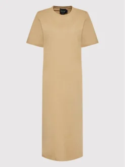 Birgitte Herskind Vestito Da Giorno Jannet 4406530 Beige Regular Fit -Offerta economica Guess || Calvin Klein Jeans || Vero Moda birgitte herskind vestito da giorno jannet 4406530 beige regular fit 4