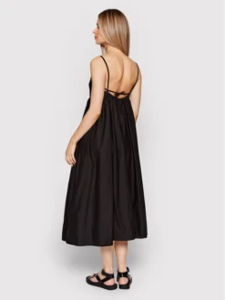 Birgitte Herskind Vestito Estivo Justy 4407610 Nero Regular Fit -Offerta economica Guess || Calvin Klein Jeans || Vero Moda birgitte herskind vestito estivo justy 4407610 nero regular fit 2