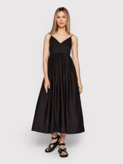 Birgitte Herskind Vestito Estivo Justy 4407610 Nero Regular Fit