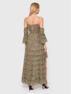 Vestito Estivo RA2085-T8848 Marrone Relaxed Fit -Offerta economica Guess || Calvin Klein Jeans || Vero Moda blugirl blumarine vestito estivo ra2085 t8848 marrone relaxed fit 2