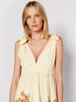 Vestito Estivo RA2220 T8860 Beige Regular Fit 8 Vestito Estivo RA2220 T8860 Beige Regular Fit -Offerta economica Guess || Calvin Klein Jeans || Vero Moda blugirl blumarine vestito estivo ra2220 t8860 beige regular fit 3