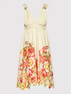 Vestito Estivo RA2220 T8860 Beige Regular Fit 9 Vestito Estivo RA2220 T8860 Beige Regular Fit -Offerta economica Guess || Calvin Klein Jeans || Vero Moda blugirl blumarine vestito estivo ra2220 t8860 beige regular fit 4