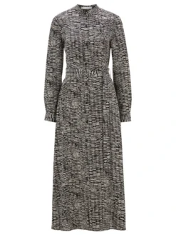 Boss Vestito Chemisier C_Delkas 50445575 Nero Slim Fit -Offerta economica Guess || Calvin Klein Jeans || Vero Moda boss vestito chemisier c delkas 50445575 multicolore slim fit 5