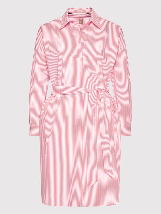 Boss Vestito Chemisier C_Detelizza 50469925 Rosa Regular Fit 6 Boss Vestito Chemisier C_Detelizza 50469925 Rosa Regular Fit - immagine 6