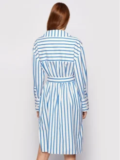 Boss Vestito Chemisier C_Disso 50447726 Blu Comfort Fit -Offerta economica Guess || Calvin Klein Jeans || Vero Moda boss vestito chemisier c disso 50447726 bianco comfort fit 2