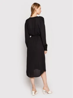 Boss Vestito Chemisier Dibanora6 50474185 Nero Regular Fit -Offerta economica Guess || Calvin Klein Jeans || Vero Moda boss vestito chemisier dibanora6 50474185 nero regular fit 2