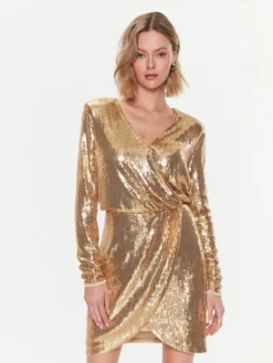 Boss Vestito Da Giorno 50484637 Oro Slim Fit