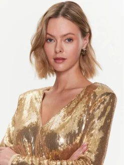 Boss Vestito Da Giorno 50484637 Oro Slim Fit -Offerta economica Guess || Calvin Klein Jeans || Vero Moda boss vestito da giorno 50484637 oro slim fit 3