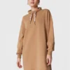 Boss Vestito Di Maglia Ecozy 50477786 Beige Oversize
