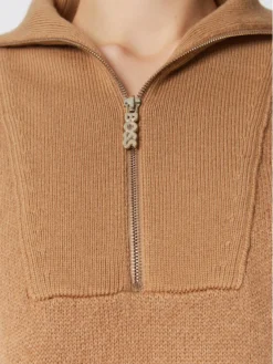 Boss Vestito Di Maglia Finina 50479290 Marrone Relaxed Fit -Offerta economica Guess || Calvin Klein Jeans || Vero Moda boss vestito di maglia finina 50479290 marrone relaxed fit 3